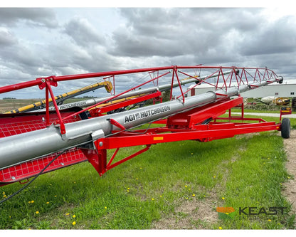 Hutchinson HX 13 94 Auger 13’’ x 94’ Electric Swingaway Scissor Lift Augers