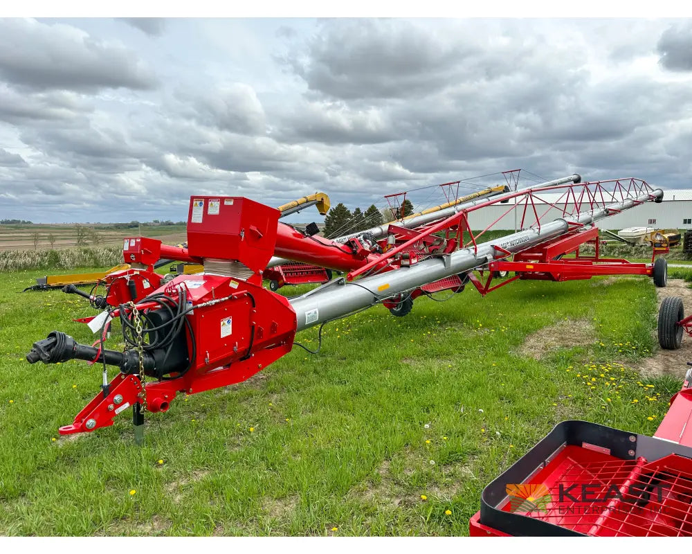 Hutchinson HX 13 94 Auger 13’’ x 94’ Electric Swingaway Scissor Lift Augers