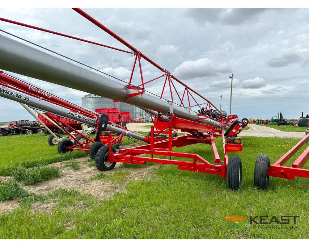 Hutchinson HX 13 94 Auger 13’’ x 94’ Electric Swingaway Scissor Lift Augers