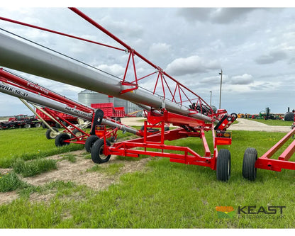 Hutchinson HX 13 94 Auger 13’’ x 94’ Electric Swingaway Scissor Lift Augers