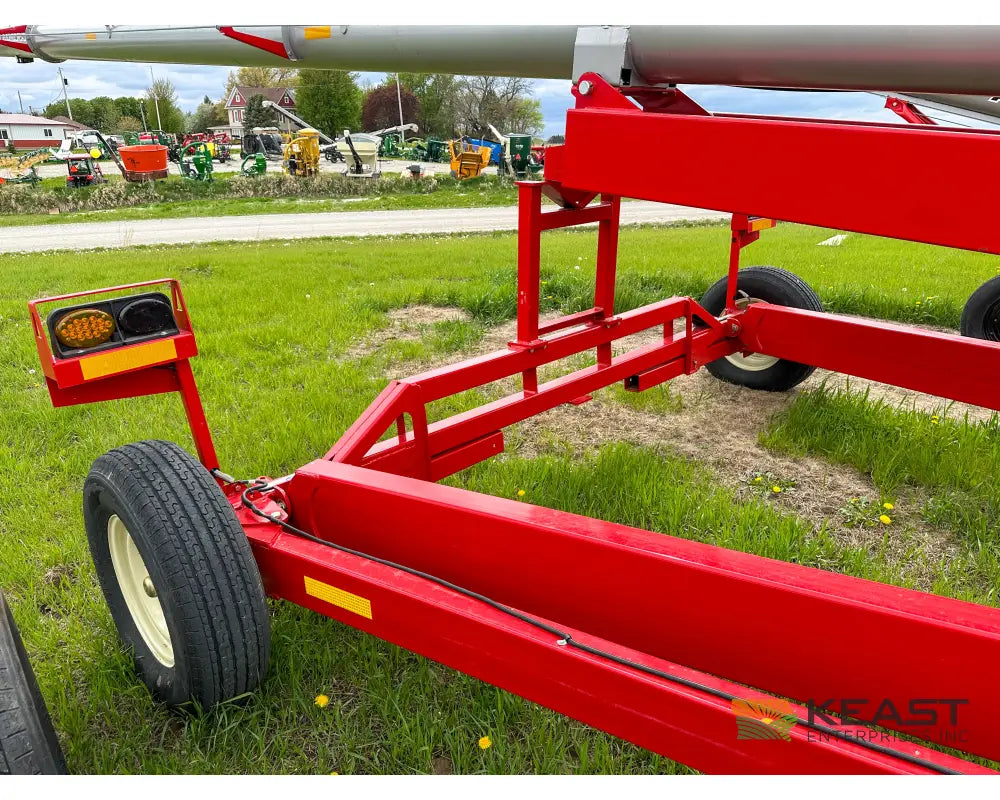 Hutchinson HX 13 94 Auger 13’’ x 94’ Electric Swingaway Scissor Lift Augers