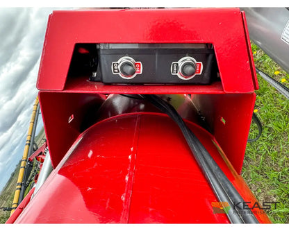 Hutchinson HX 13 94 Auger 13’’ x 94’ Electric Swingaway Scissor Lift Augers