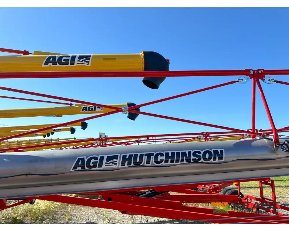 Hutchinson HX 13-114 Auger 13’’ x 114’ Swingaway Hopper Scissor Lift Augers