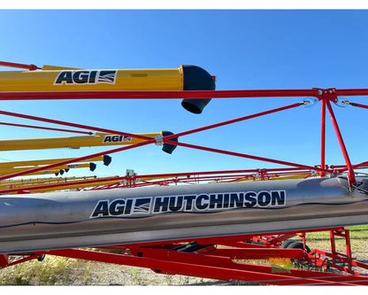 Hutchinson HX 13-114 Auger 13’’ x 114’ Swingaway Hopper Scissor Lift Augers