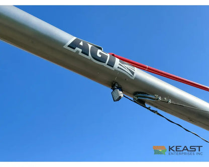Hutchinson HX 13-114 Auger 13’’ x 114’ Swingaway Hopper Scissor Lift Augers