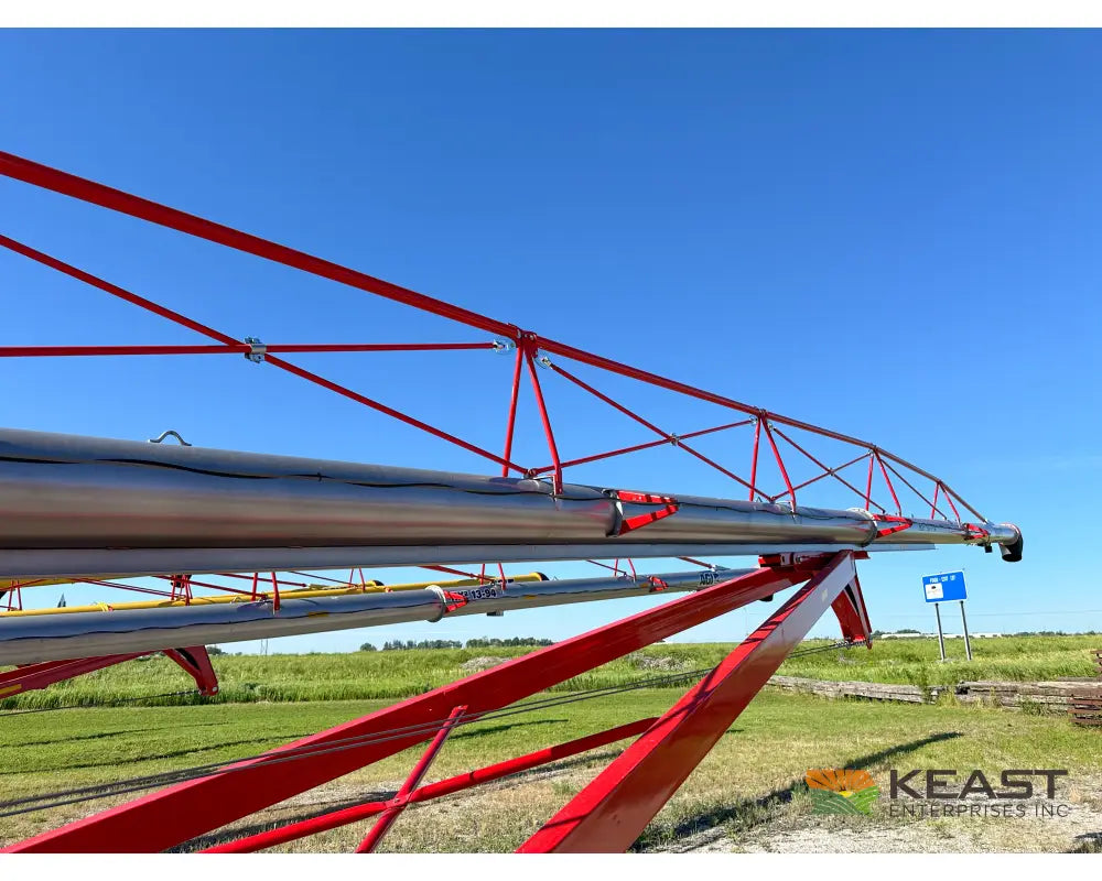 Hutchinson HX 13-114 Auger 13’’ x 114’ Swingaway Hopper Scissor Lift Augers