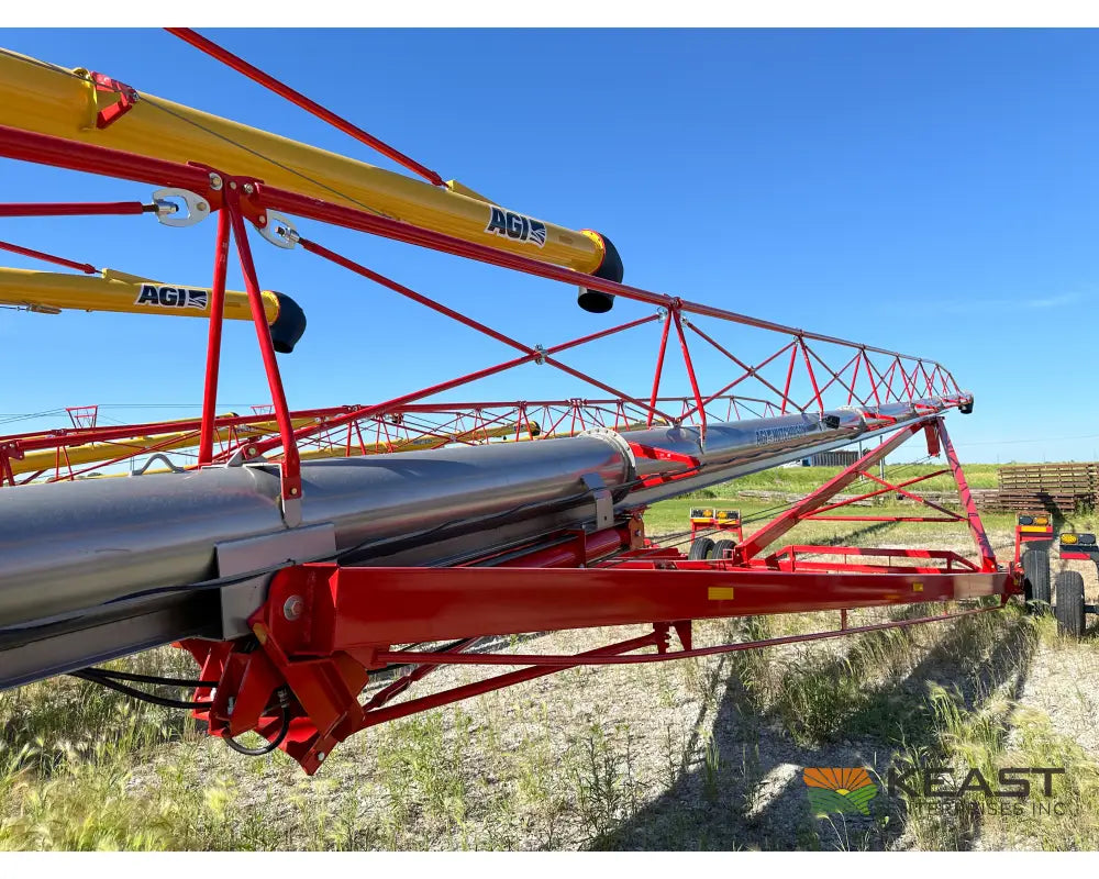 Hutchinson HX 13-114 Auger 13’’ x 114’ Swingaway Hopper Scissor Lift Augers
