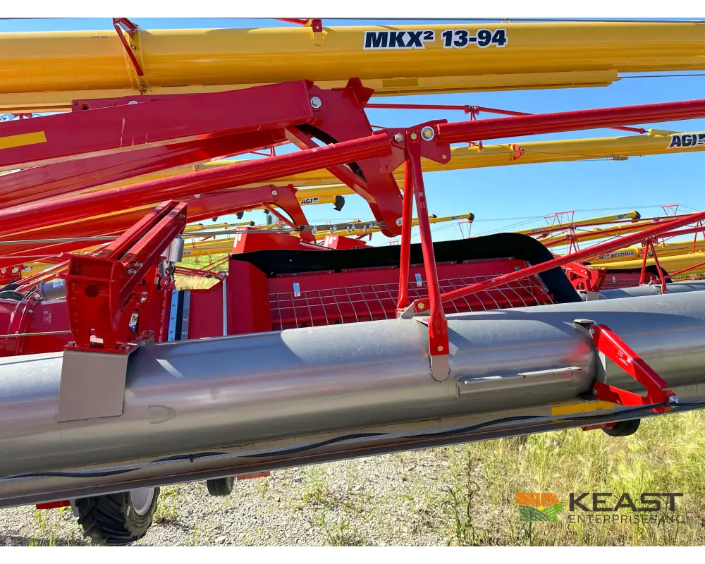 Hutchinson HX 13-114 Auger 13’’ x 114’ Swingaway Hopper Scissor Lift Augers