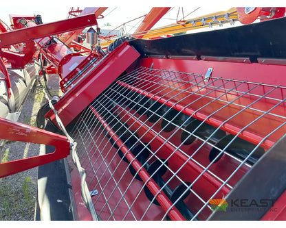 Hutchinson HX 13-114 Auger 13’’ x 114’ Swingaway Hopper Scissor Lift Augers
