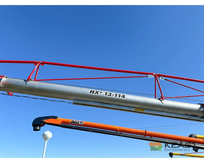 Hutchinson HX 13-114 Auger 13’’ x 114’ Swingaway Hopper Scissor Lift Augers