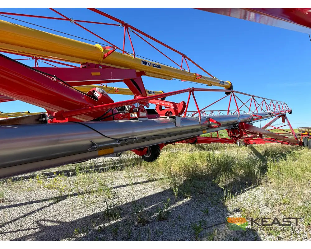 Hutchinson HX 13-114 Auger 13’’ x 114’ Swingaway Hopper Scissor Lift Augers