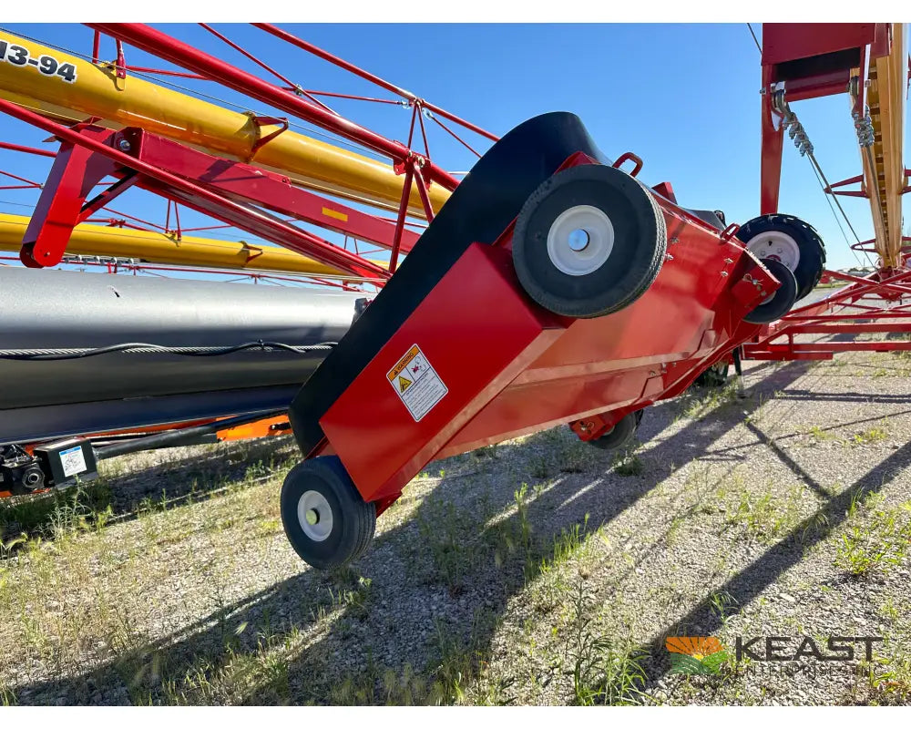 Hutchinson HX 13-114 Auger 13’’ x 114’ Swingaway Hopper Scissor Lift Augers