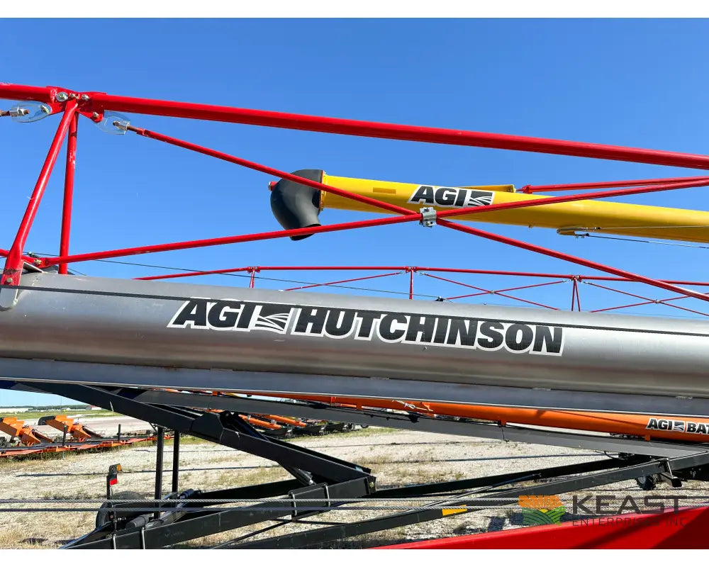 Hutchinson HX 13-114 Auger 13’’ x 114’ Swingaway Hopper Scissor Lift Augers