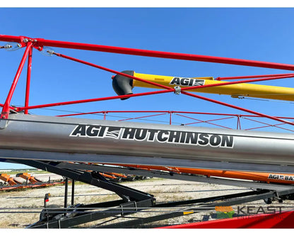 Hutchinson HX 13-114 Auger 13’’ x 114’ Swingaway Hopper Scissor Lift Augers