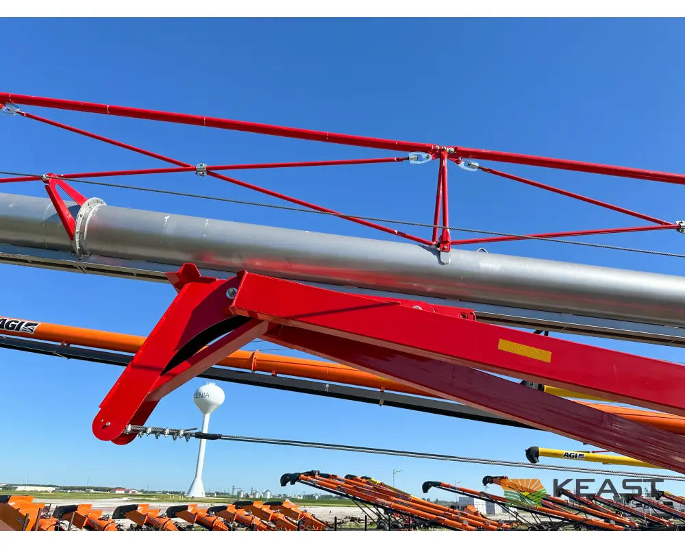 Hutchinson HX 13-114 Auger 13’’ x 114’ Swingaway Hopper Scissor Lift Augers