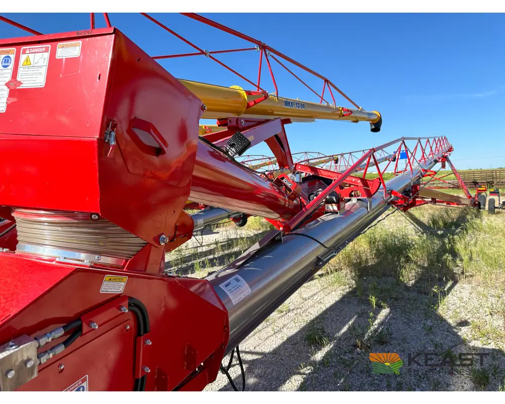 Hutchinson HX 13-114 Auger 13’’ x 114’ Swingaway Hopper Scissor Lift Augers