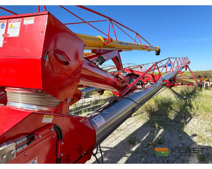 Hutchinson HX 13-114 Auger 13’’ x 114’ Swingaway Hopper Scissor Lift Augers