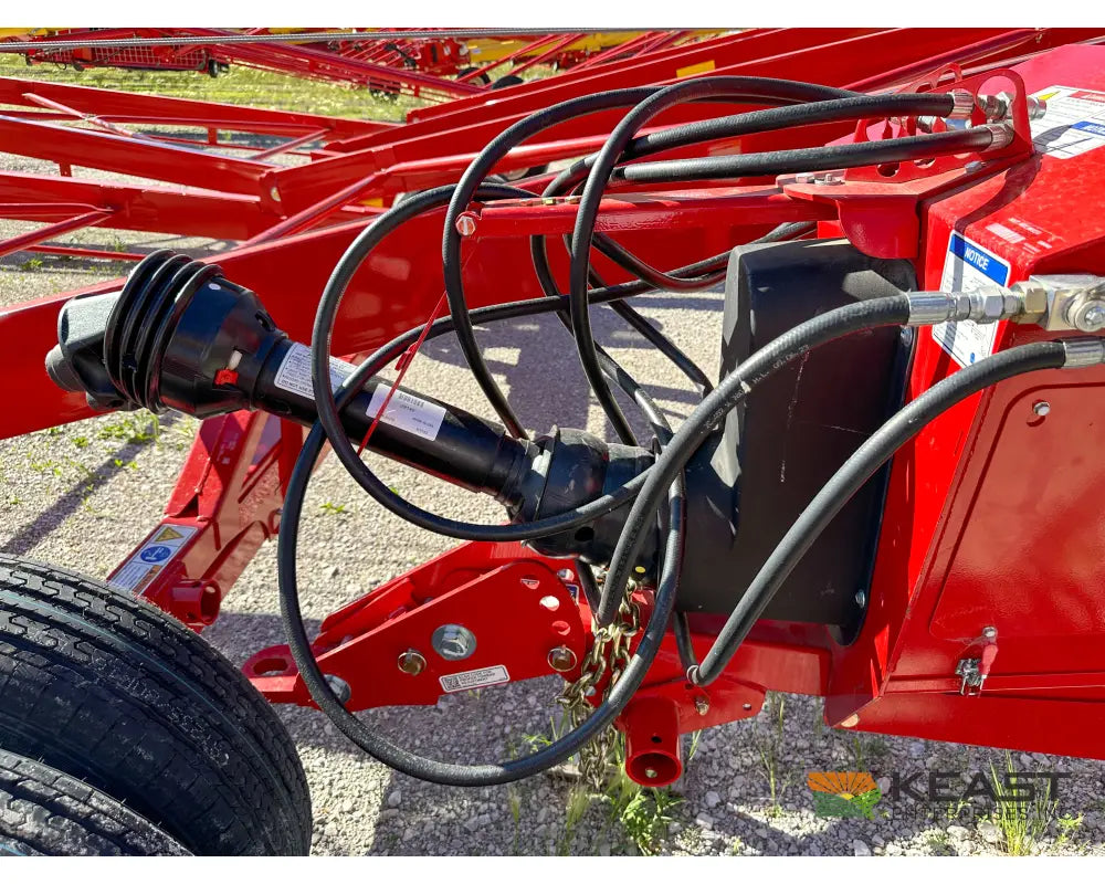 Hutchinson HX 13-114 Auger 13’’ x 114’ Swingaway Hopper Scissor Lift Augers