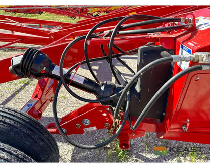 Hutchinson HX 13-114 Auger 13’’ x 114’ Swingaway Hopper Scissor Lift Augers