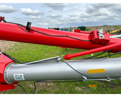 Hutchinson HX 13 94 Auger 13’’ x 94’ Electric Swingaway Scissor Lift Augers
