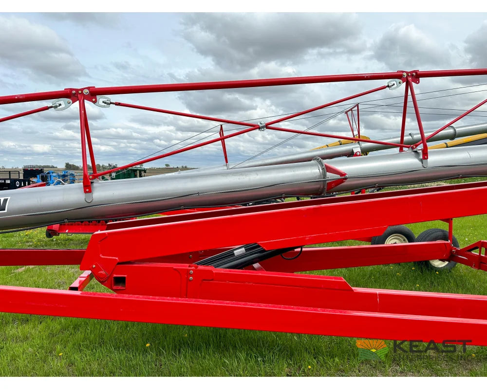 Hutchinson HX 13 94 Auger 13’’ x 94’ Electric Swingaway Scissor Lift Augers