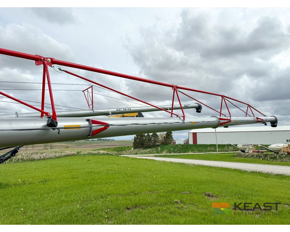 Hutchinson HX 13 94 Auger 13’’ x 94’ Electric Swingaway Scissor Lift Augers
