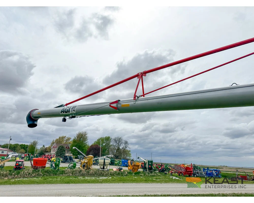 Hutchinson HX 13 94 Auger 13’’ x 94’ Electric Swingaway Scissor Lift Augers