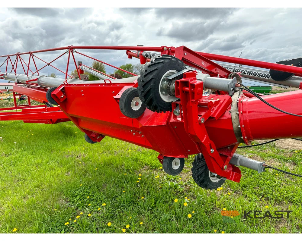 Hutchinson HX 13 94 Auger 13’’ x 94’ Electric Swingaway Scissor Lift Augers