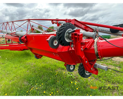 Hutchinson HX 13 94 Auger 13’’ x 94’ Electric Swingaway Scissor Lift Augers