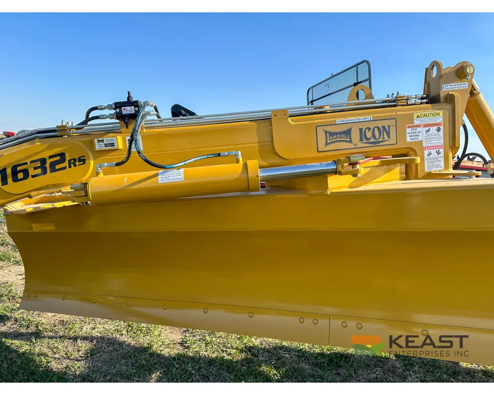 Icon 1632RS Grader Blade with Rear Steer - 16’ Working Width Rear Blades