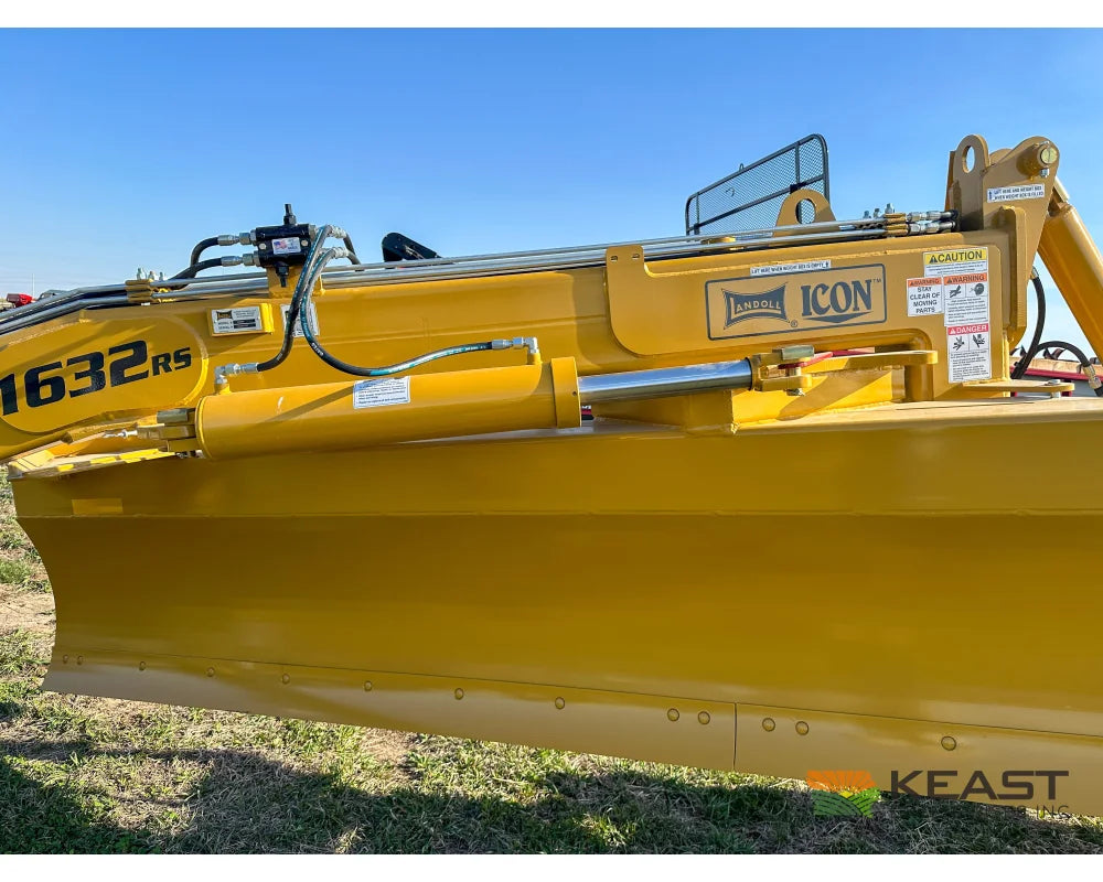 Icon 1632RS Grader Blade with Rear Steer - 16’ Working Width Rear Blades