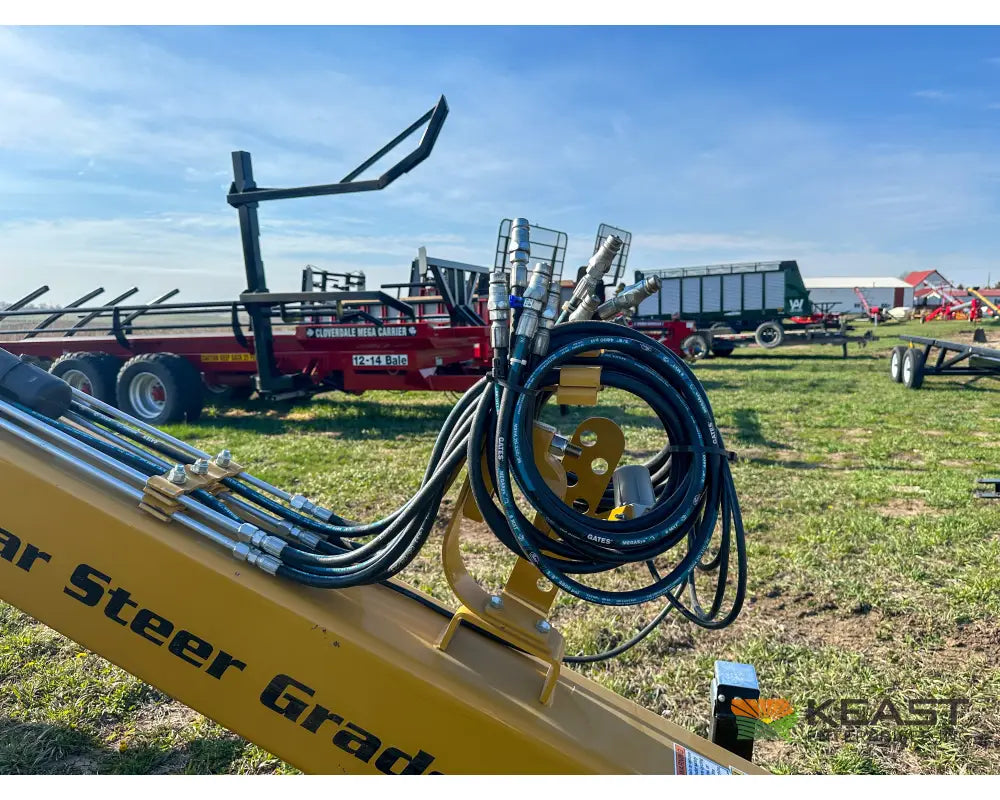 Icon 1632RS Grader Blade with Rear Steer - 16’ Working Width Rear Blades