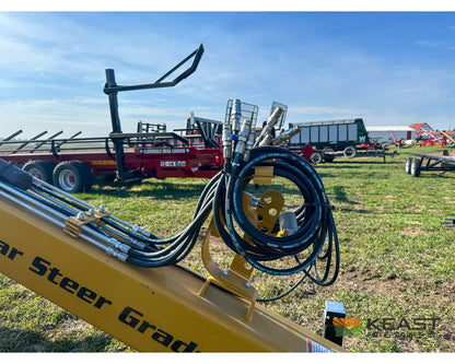 Icon 1632RS Grader Blade with Rear Steer - 16’ Working Width Rear Blades