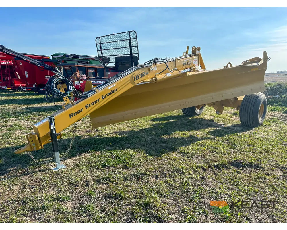 Icon 1632RS Grader Blade with Rear Steer - 16’ Working Width Rear Blades