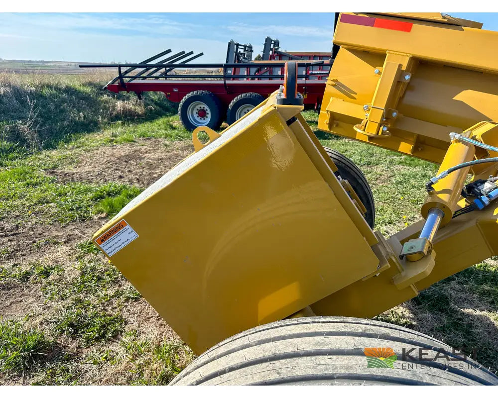 Icon 1632RS Grader Blade with Rear Steer - 16’ Working Width Rear Blades