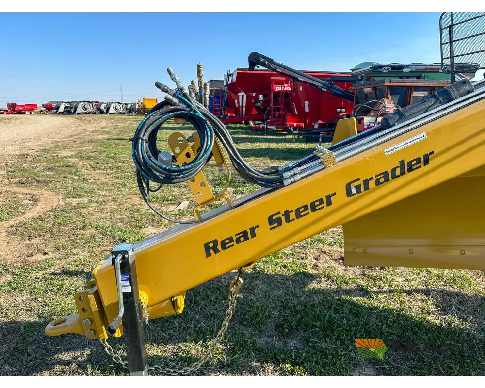 Icon 1632RS Grader Blade with Rear Steer - 16’ Working Width Rear Blades