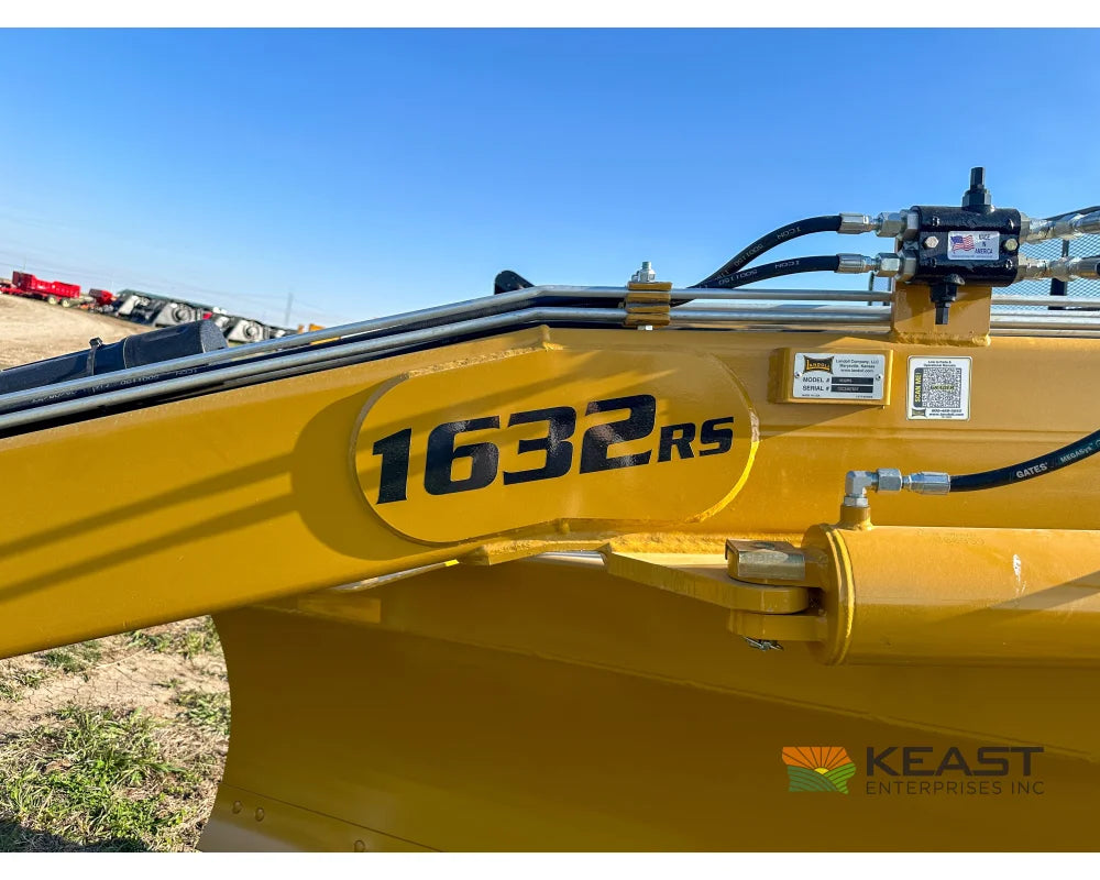 Icon 1632RS Grader Blade with Rear Steer - 16’ Working Width Rear Blades