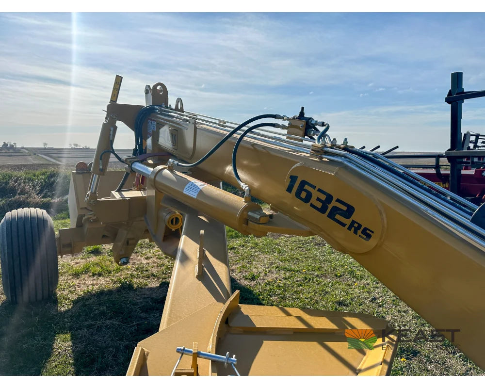 Icon 1632RS Grader Blade with Rear Steer - 16’ Working Width Rear Blades