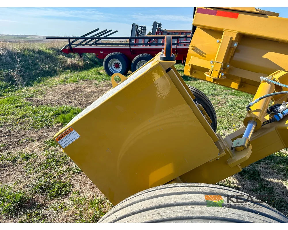 Icon 1632RS Grader Blade with Rear Steer - 16’ Working Width Rear Blades