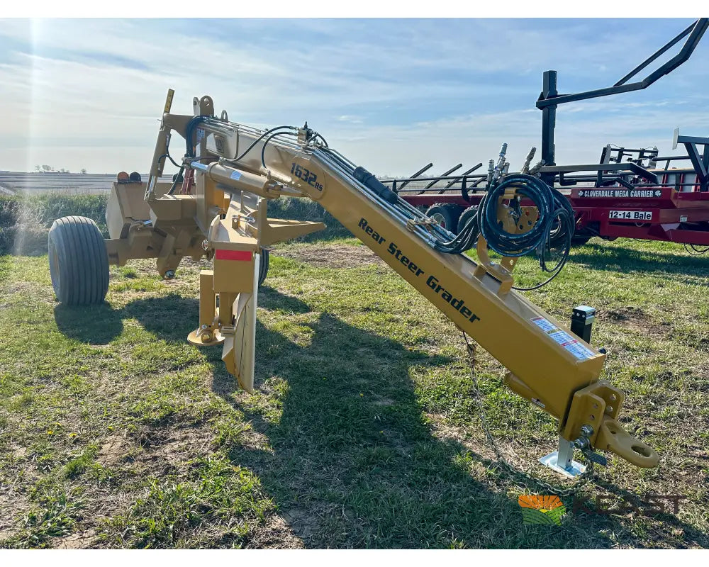 Icon 1632RS Grader Blade with Rear Steer - 16’ Working Width Rear Blades