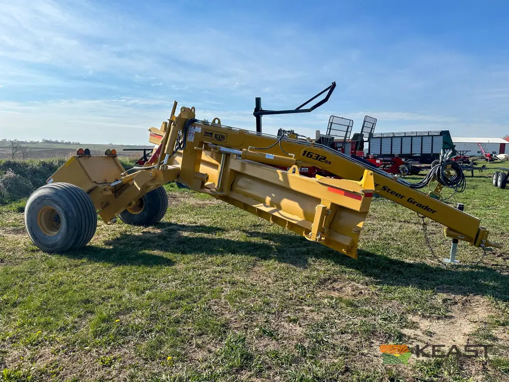 Icon 1632RS Grader Blade with Rear Steer - 16’ Working Width Rear Blades