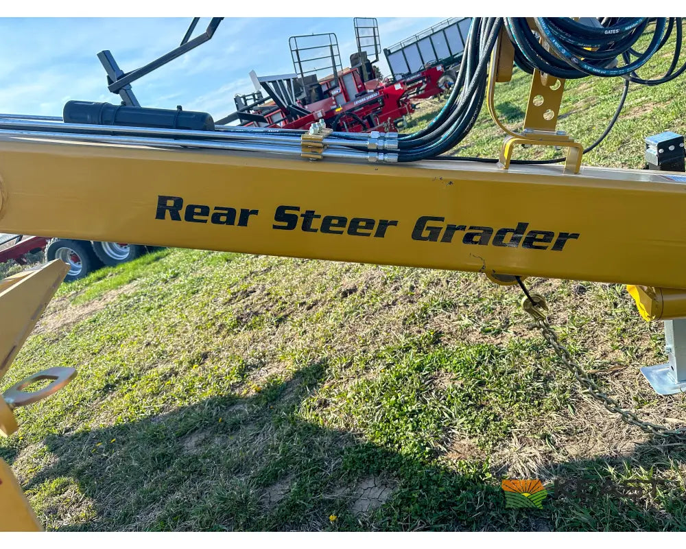 Icon 1632RS Grader Blade with Rear Steer - 16’ Working Width Rear Blades