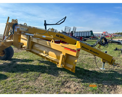 Icon 1632RS Grader Blade with Rear Steer - 16’ Working Width Rear Blades