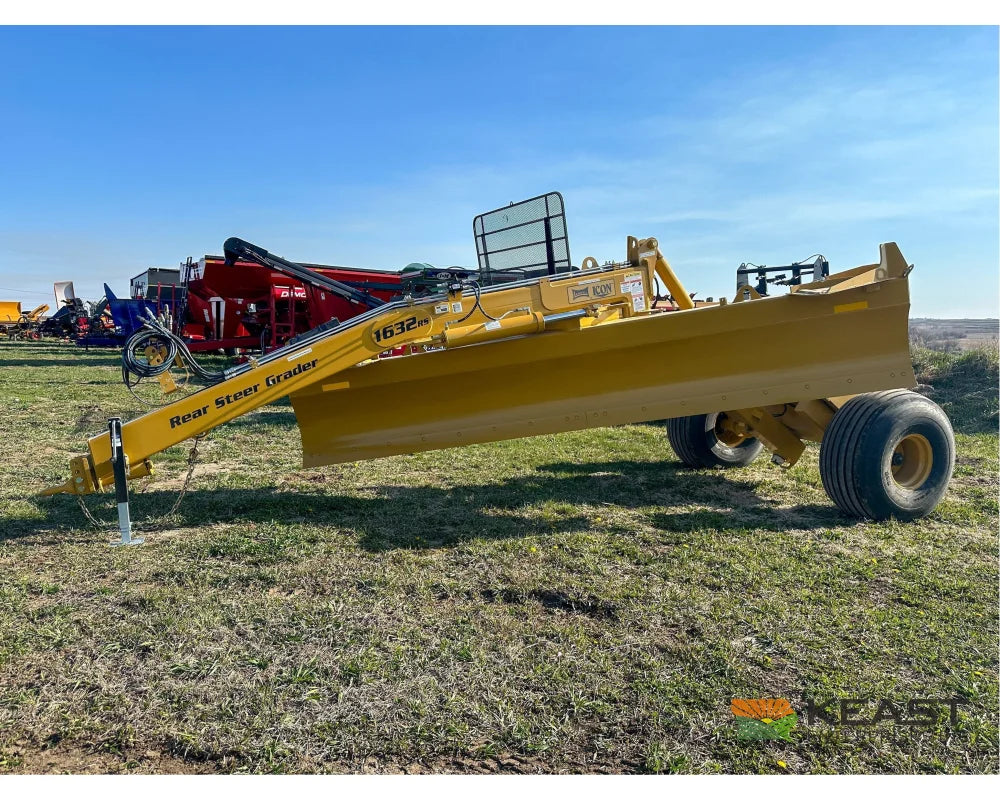 Icon 1632RS Grader Blade with Rear Steer