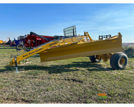 Icon 1632RS Grader Blade with Rear Steer