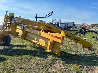 Icon 1632RS Grader Blade with Rear Steer - 16’ Working Width Rear Blades