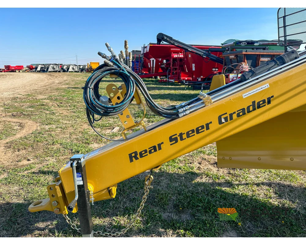 Icon 1632RS Grader Blade with Rear Steer - 16’ Working Width Rear Blades