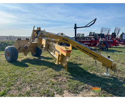 Icon 1632RS Grader Blade with Rear Steer - 16’ Working Width Rear Blades