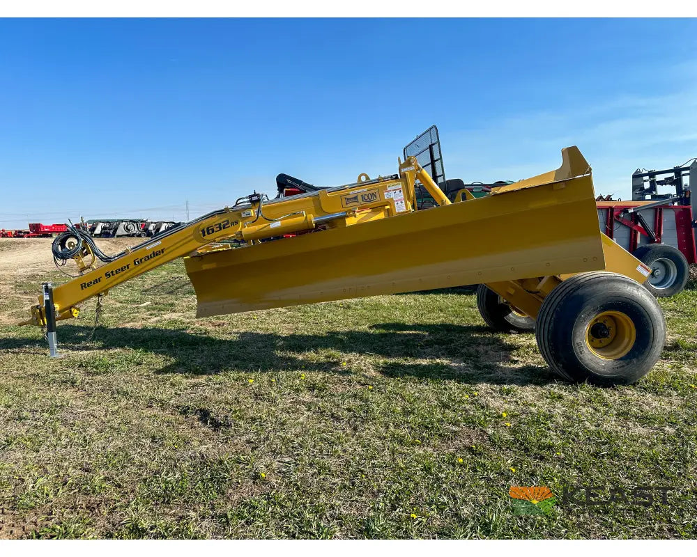 Icon 1632RS Grader Blade with Rear Steer - 16’ Working Width Rear Blades