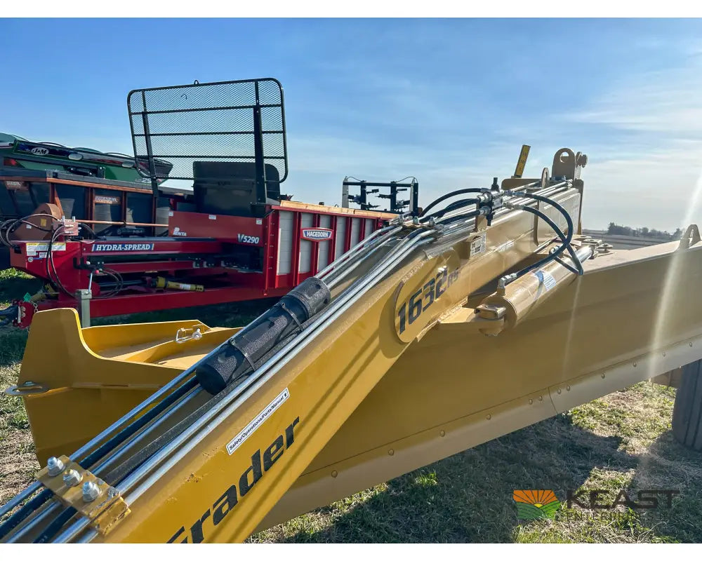 Icon 1632RS Grader Blade with Rear Steer - 16’ Working Width Rear Blades
